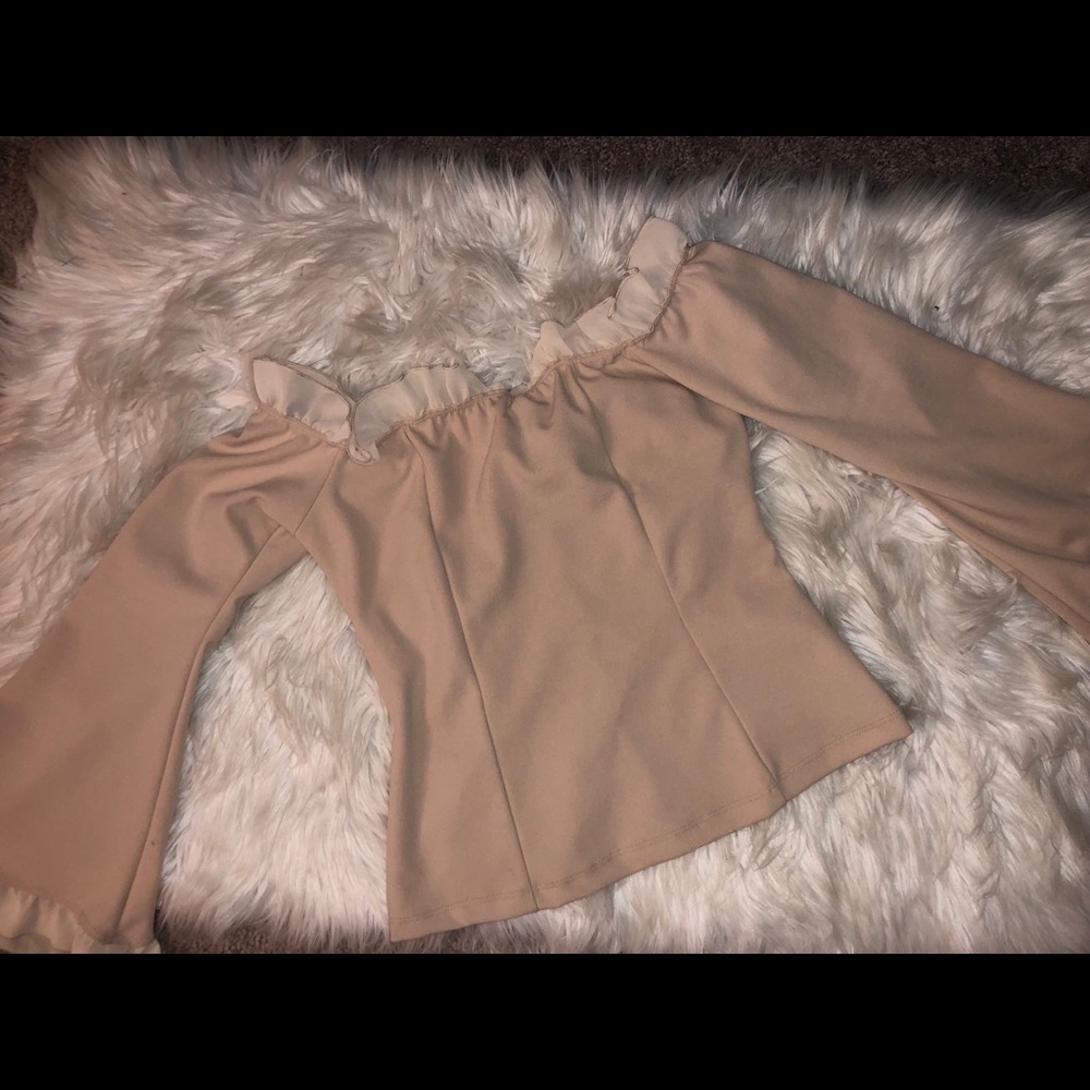 Fashion Nova Cold Shoulder Top